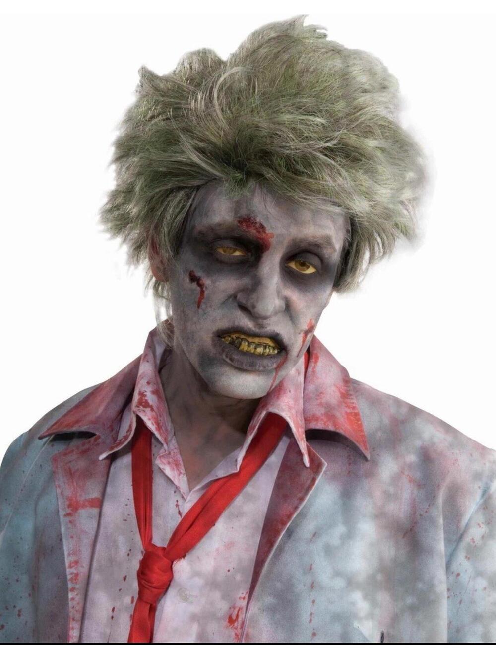 Rubie's Adult Grave Zombie Wig Adult Halloween Vampire Halloween Scary